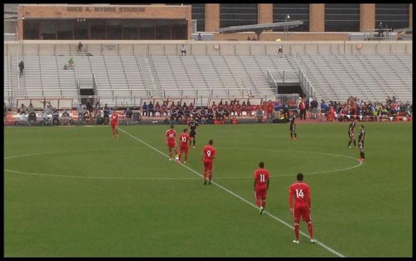 kick off final match