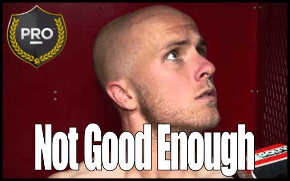 Not good enough - refs